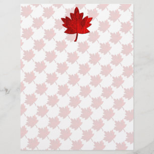 Folha do Canadá-Bordo por Shirley Taylor