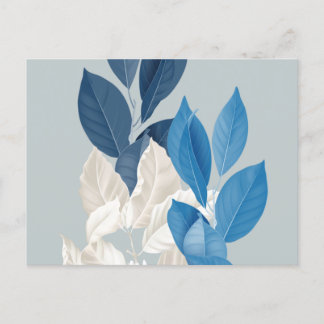 Folha do cartão postal