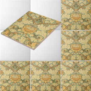 Folha do vintage de William Morris & teste padrão
