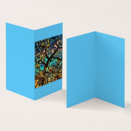 Folha dobrada, Papel: Semibrilho padrão