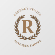 Folha Dourada de Laurel Wreath Faux Personalizada