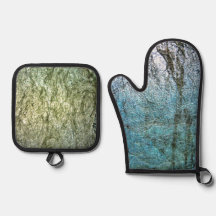 Folha e porta-potes de textura simples,Comum