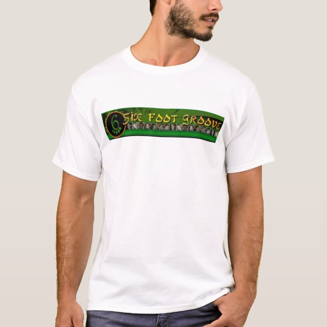 Folha em uma camisa da árvore (Frente)