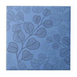 Folha florescente Silhuettes Gentle Serenity HD