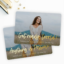 Folha I de Convite para Graduação de Folha do Outl