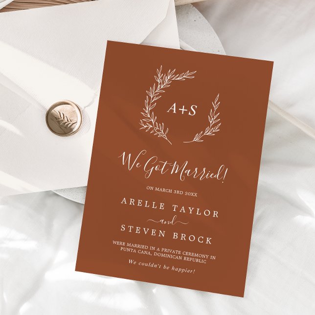 Folha mínima | Anúncio de execução de Terracotta (Criador carregado)