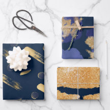 Folha plana de papel de enrolamento Conjunto de 3 