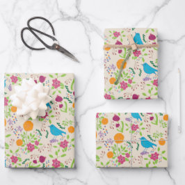 Folha plana de papel de enrolamento de flores de a