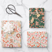 Folha plana de papel para enrolamento de animais d