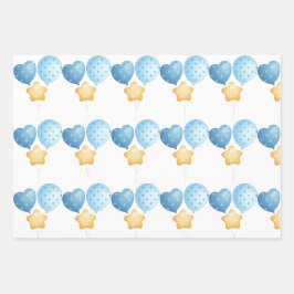 Folha plana de papel para enrolamento de bebês de 