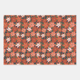 Folha plana de papel para enrolamento Floral de in