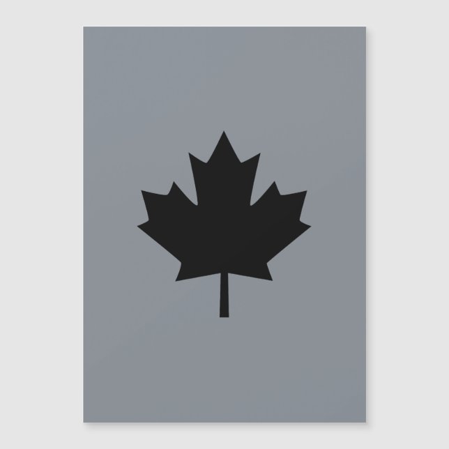 Folha Preta Canadense Decorada (Frente)