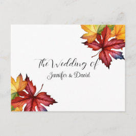 Folha RSVP Cartão postal