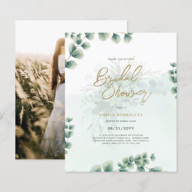 Folha Rústica do Chá de panela de Fotografia de Or (Frente/Verso)