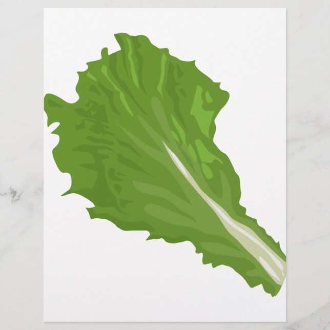 Folha verde-Comida brilhante (Frente)