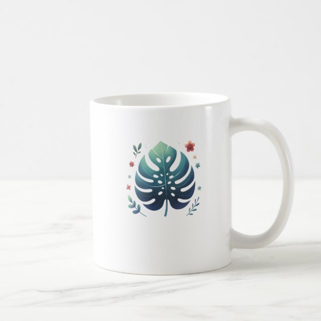 folha verde para canecas (Direita)