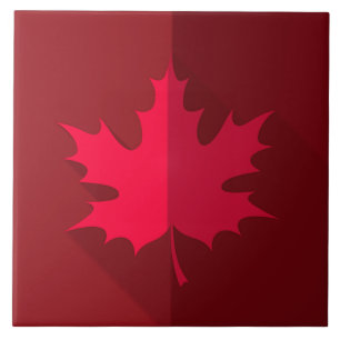 Folha Vermelha no Borgonha