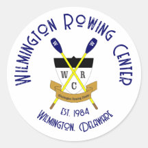 Folha WRC de grandes adesivos redondos de papel - 