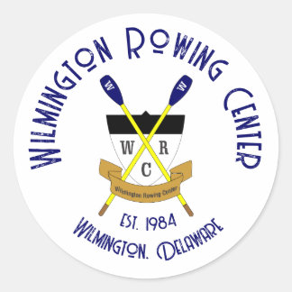 Folha WRC de grandes adesivos redondos de papel - 