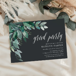 Folhagem Abundante | Convite à Festa de formatura