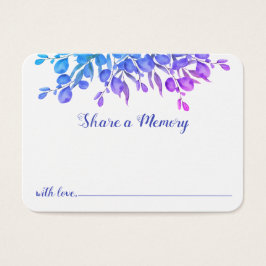 Folhagem Botânica Memorial Compartilha Um Cartão D