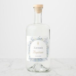 folhagem das aquarelas Baptism