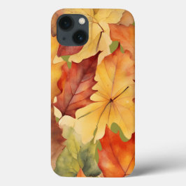 Folhagem das folhas de outono