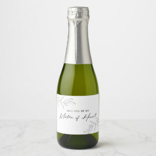 Folhagem de Arte de Linha Matriz de Vinho Honrado