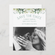 Folhagem de Noiva Eucalipto Aquarela