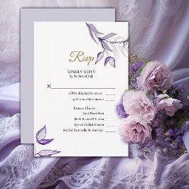 Folhagem Elegante RSVP