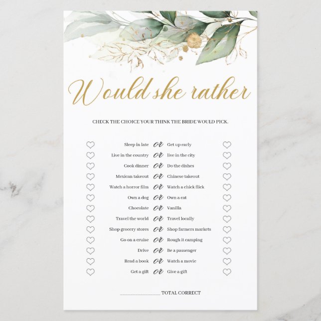 Folhagem Eucalyptus verde Ela iria Preferencialmen (Frente)