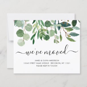 Folhagem Minimalista, Mudamos o lançamento em movi