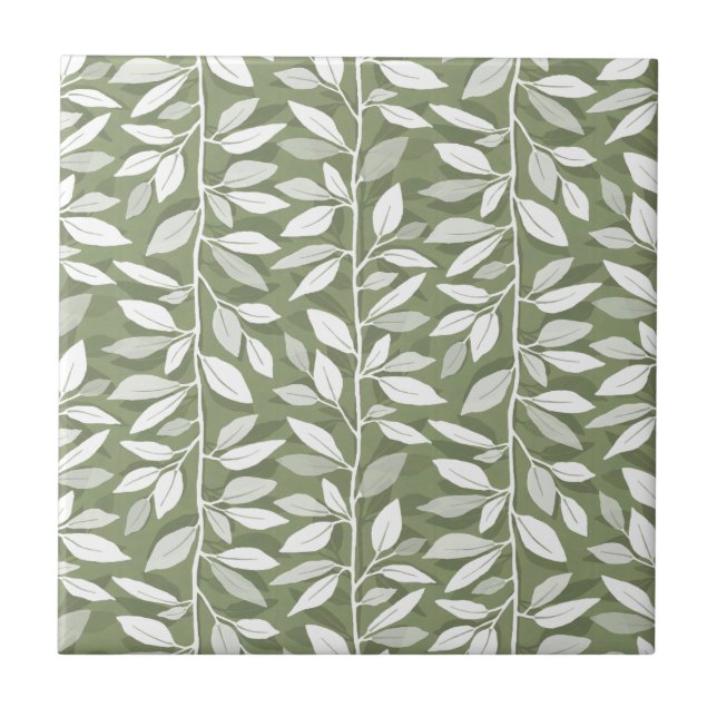 Folhagem Minimizada Folhagem Branca (Frente)