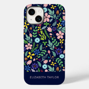 Folhagem Moderna Floral