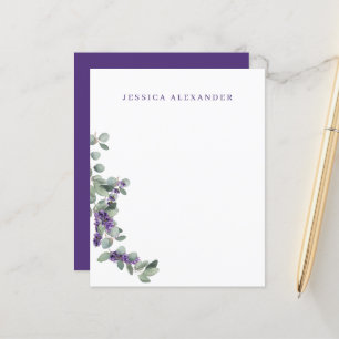 Folhagem Personalizada de Folhagem de Lavanda de C