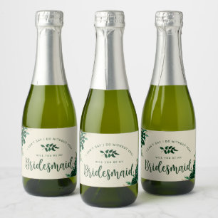 Folhagem Tropical da Moda Você Será Minha Dama de