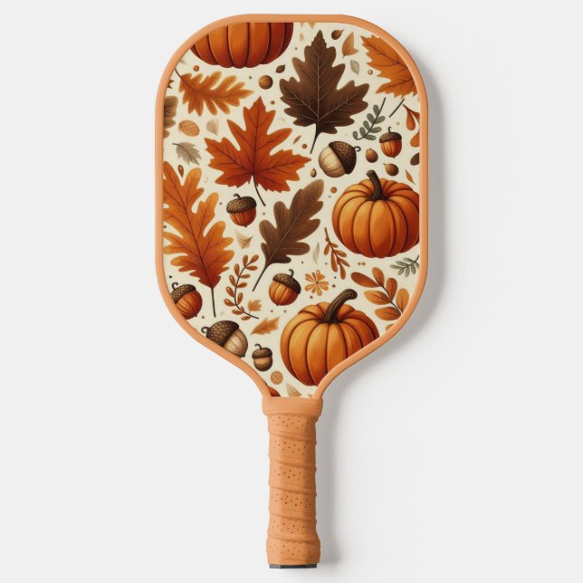 Folhas/abóboras/boletas clássicas do outono (Front)