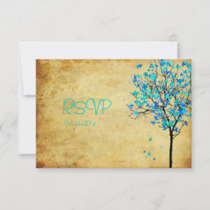 Folhas azuis do mapa da imagem PixDezine rsvp