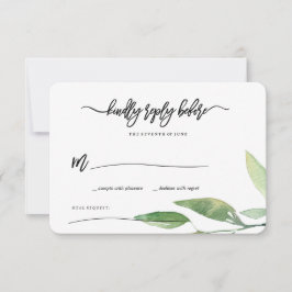 Folhas Boêmias RSVP