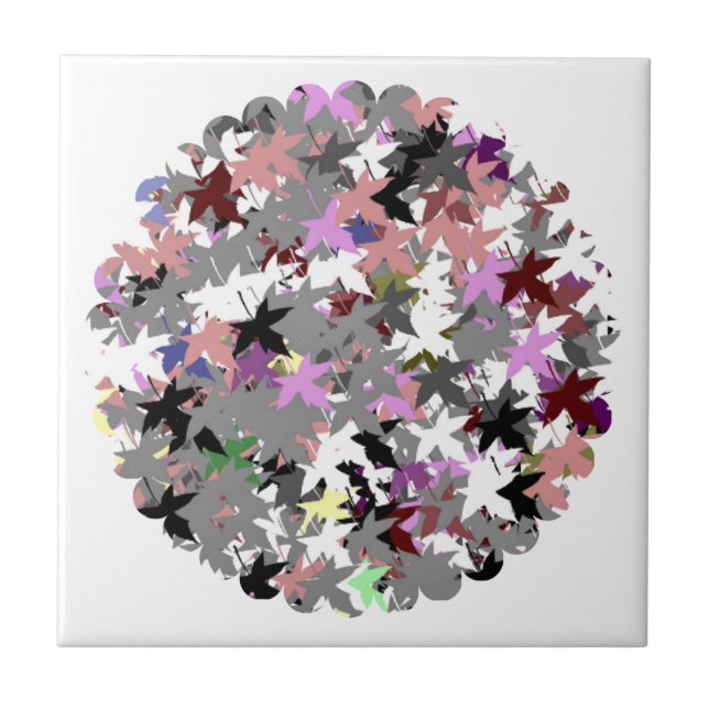 FOLHAS bonito DE ÁRVORE (Frente)