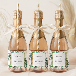 Folhas Botânicas de Eucalipto Casamento