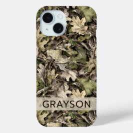 Folhas Camufladas Personalizadas