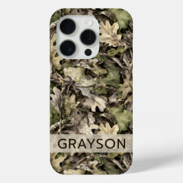 Folhas Camufladas Personalizadas