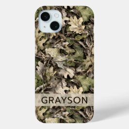Folhas Camufladas Personalizadas