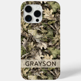 Folhas Camufladas Personalizadas
