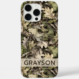 Folhas Camufladas Personalizadas