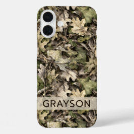 Folhas Camufladas Personalizadas
