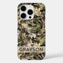 Folhas Camufladas Personalizadas