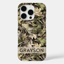 Folhas Camufladas Personalizadas