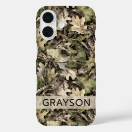 Folhas Camuflagem Personalizadas